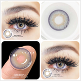 1 Pair Color Contact Lenses for Eyes Natural Brown Lenses Beauty Fashion Monet lense Blue Lenses Green Eye Contact