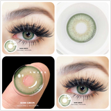 1 Pair Color Contact Lenses for Eyes Natural Brown Lenses Beauty Fashion Monet lense Blue Lenses Green Eye Contact