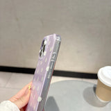 Ins Korean Cute Polka Dot Phone Case for IPhone 16 15 14 13 Pro Max 16Pro Stylish Aesthetic Shockproof Lovely Soft Back Cover