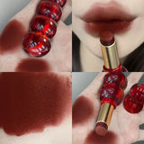 Waterproof Velvet Lipstick Easy To Wear Longstay Lip Stick Lasting Matte Nude Lip Glaze Non-stick Woman Makeup Lip Tint Cosmetic