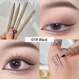 New 4 Colors Waterproof Liquid Eyebrow Easy To Color Sweat-proof Eyebrow Pen 0.005MM Ultra Thin Head Eye Makeup Cosmetic