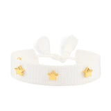 Hand Woven Bracelets Adjustable Studded Stars Bracelet Fashion Jewelry Gifts