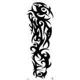 Full-arm Tattoo Stickers With The Crown Of The Virgin Of Jesus And Lion Waterproof Tattoo Stickers