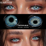 EYESHARE 1 Pair Colored Contact Lenses Natural Look Fast Delivery Brown Eye Lenses Gray Contact Green Eye Lenses Blue Lenses