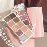 Star Rejuvenation Ten-Color Eye Shadow Pearl Matte Pink Pure Desire Powder Brown Plate Gentle Daily Cheap Makeup