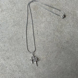 Y2K Star Pendant Frosted Beads Necklace For Women Korean Fashion Whole Titanium Steel Snake Chain Necklaces Jewelry Accessories