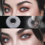 1 Pair Color Contact Lenses for Eyes Natural Brown Lenses Beauty Fashion Monet Lense Blue Lenses Green Eye Contact