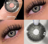 1 Pair Color Contact Lenses for Eyes Natural Brown Lenses Beauty Fashion Monet Lense Blue Lenses Green Eye Contact