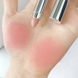 Pink Blush Pencil Shadow Pen Facial Cheek Expanding & Shrinking Color Rouge Cream Blush Sweet Cool Girl Style Korea Makeup Stick