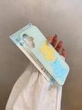 Ins Korean Style Girl Cute Star Lovely Phone Case for IPhone 16 15 14 Pro Max 13 16Pro 15Pro 14Pro Stylish Soft Cover Case Funda
