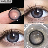 New Contact Lenses for Eyes Colored Natural Pupil Color Lens Eyes Beauty Comestic Lenses Eye Color Pupil Yearly Use
