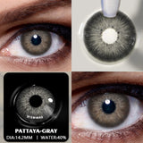 1 Pair Colored Contact Lenses for eyes/men Natural Look Fast Delivery BLUE Eye Lenses Gray Contact Green Eye Lenses