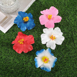 Hawaiian Flower Hair Clip For Women Girls Romantic Bohemian Flower Side Bangs Clip BB Hair Clips Hair Accessories