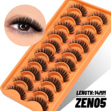 Fluffy lashes 3D Faux Mink Lashes Natural False Eyelashes Dramatic Soft Volume Lashes Eyelash Extension Makeup