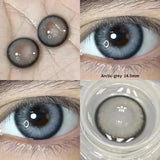 New Contact Lenses for Eyes Colored Natural Pupil Color Lens Eyes Beauty Comestic Lenses Eye Color Pupil Yearly Use