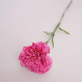 10Pc Moisturizing Latex Carnation Artificial Real Touch Silk Flower Mother's Day Bouquet Gift Wedding Home Party Decor Carnation