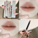6 Colors Velvet Matte Lipgloss Waterproof Long Lasting Sexy Non-Stick Cup Lip Glaze Makeup Beauty Lips Cheek Rouge Tint Cosmetic