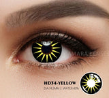 1 Pair Color Contact Lenses for Eyes Cosplay Anime Accessories Lenses Multicolored Lenses Halloween Blue Eye Contact