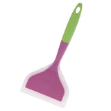 Multi-Purpose Non-Stick Pan Utensils - Silicone Egg Spatula, Wide Pancake Turner, and Egg Flipper for Cooking and Baking