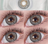 1 Pair Colored Contact Lenses for Eyes Lenses Gray Contact Blue Lens Green Eye Lenses Wholesale Natural Eye Lenses