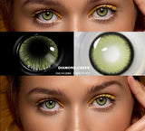 1 Pair Color Contact Lenses for Eyes Natural Brown Lenses Beauty Fashion Monet lense Blue Lenses Green Eye Contact