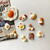 11pcs Miniature Mini Egg Fridge Magnet Home Decoration Photo Message Fixed Magnet