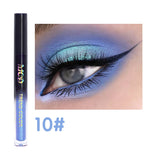 13-Shade Waterproof Liquid Eyeshadow Palette - High Shine to Matte, Long-Lasting & Smudge-Proof Makeup Set for Glamourous Looks