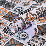 PVC Self-adhesive Non-slip Floor Sticker Bathroom Waterproof Wall Sticker Oil proof Sticker For Kitchen Stove