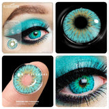 Eyeshare Color Contact Lenses For Eyes 1 Pair Cosplay Halloween Lens Yearly Beautiful Makeup