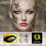 Color Contact Lenses Year Color Lens Eyes Cosplay Anime Accessories Cosmetics Colored Contacts 2pcs Eye Contacts Contact Lenses