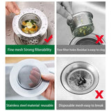 Kitchen sink vegetable washing basin filter screen sink funnel dishwashing basin stainless steel floor drain sewer cage cover