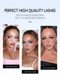 Fluffy Lash Clusters Kit Thick 60-100D Volume Eyelash Clusters Wispy Individual Lashes Cluster Eyelash Extensions DIY
