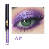 13-Shade Waterproof Liquid Eyeshadow Palette - High Shine to Matte, Long-Lasting & Smudge-Proof Makeup Set for Glamourous Looks
