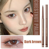 Red Eyeliner Liquid Gel Pen Waterproof Long Lasting Quick Drying Smooth Makeup Beauty Matte Eyeliner Stamp Eye Pencil Cosmetics