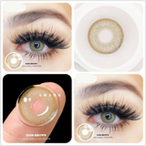 1 Pair Color Contact Lenses for Eyes Natural Brown Lenses Beauty Fashion Monet lense Blue Lenses Green Eye Contact