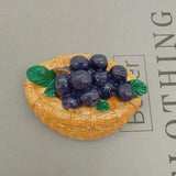 3D Fridge Magnets with Magnet Backing and Simulated Bread Design for Notifications and Decoration Simulated Food Fridge Magnets