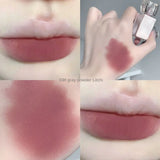 kekemood Mirror Water Lip Gloss Lip Glaze Transparent Glass Lip Oil Waterproof Liquid Lipstick Nude Brown Clear Tint Makeup