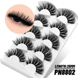 Fluffy Eyelashes 3D Mink False Lashes Fluffy Soft Cross Manga Lashes Wispy Volume Mink Lashes Dramatic Makeup
