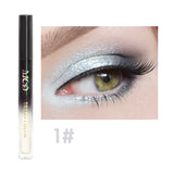 13-Shade Waterproof Liquid Eyeshadow Palette - High Shine to Matte, Long-Lasting & Smudge-Proof Makeup Set for Glamourous Looks
