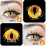 EYESHARE Color Contact Lenses 1Pair Cosplay Contact Lenses for Eyes Halloween Multicolored Lenses Anime Accessories Color Lenses