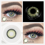 1 Pair Color Contact Lenses for Eyes Natural Brown Lenses Beauty Fashion Monet lense Blue Lenses Green Eye Contact