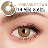 1 Pair Color Contact Lenses For Eyes Wildness Natural Yearly Use Lenses Blue Multicolored Contact Lens Beauty Pupils