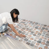 PVC Self-adhesive Non-slip Floor Sticker Bathroom Waterproof Wall Sticker Oil proof Sticker For Kitchen Stove
