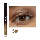 13-Shade Waterproof Liquid Eyeshadow Palette - High Shine to Matte, Long-Lasting & Smudge-Proof Makeup Set for Glamourous Looks