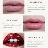 Day Night Instant Volume Lips Plumper Oil Repairing Reduce Lip Fine Line  Clear Lasting Nourishing Serum Cosmetic Sexy Lip Gloss