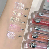 Highlight Eyeshadow Liquid Glitter Sequins Clear Eyeshadow Shiny Long-lasting Waterproof Ballet Style Korean Girl New Eye Makeup