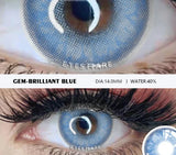 1 Pair Colored Contact Lenses for Eyes Natural Lenses for Eyes Blue Contact Lenses Fashion Brown Lenses Beauty Makeup