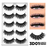 Cat Eye Lashes Half Lashes Soft Natural Faux Mink Eyelashes Fake Lashes Natural Look Wispy Winged End Eye Elongated