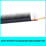 Camellia Fake Lashes Easy Fan False Eyelashes Natural Soft Faux Mink Eyelash Extensions Russian Volume Individual Makeup Lashes