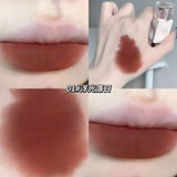 kekemood Mirror Water Lip Gloss Lip Glaze Transparent Glass Lip Oil Waterproof Liquid Lipstick Nude Brown Clear Tint Makeup